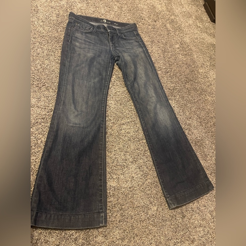 7 For All Mankind jeans.  Dojo size 26